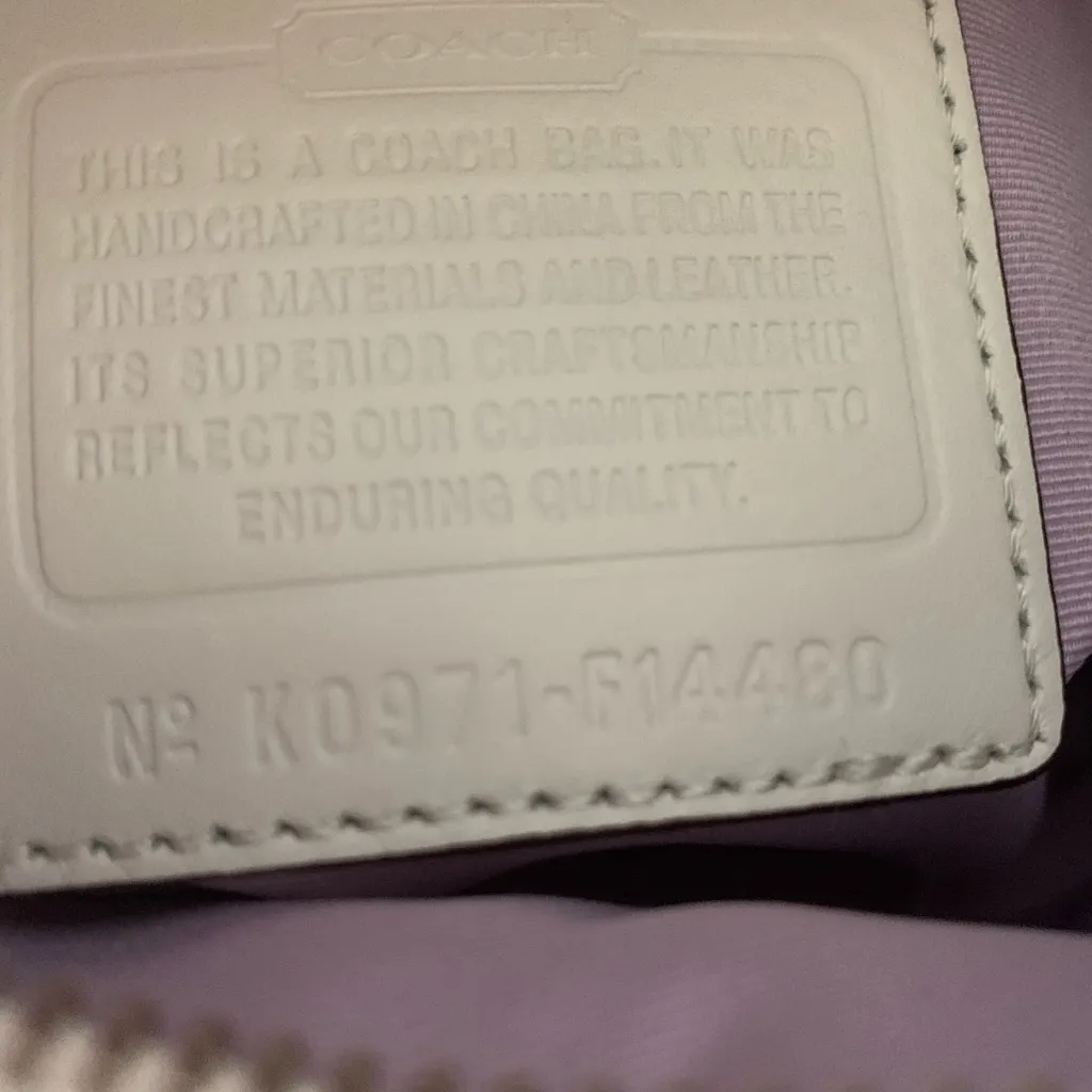 RARE NWT Coach Horse and Carriage Hobo/Crossbody & Matching Wristlet - Image 11