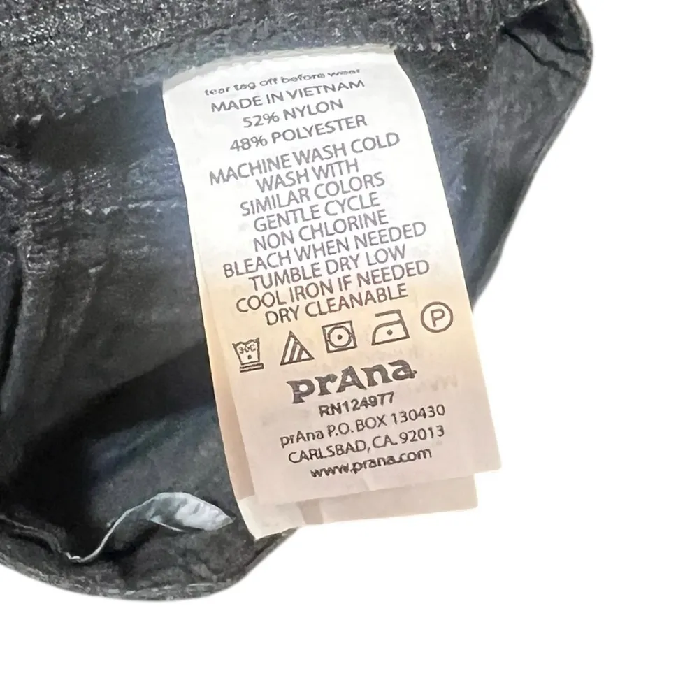 Prana Shelly Charcoal Gray Hiking Pants Size 0 - Image 9