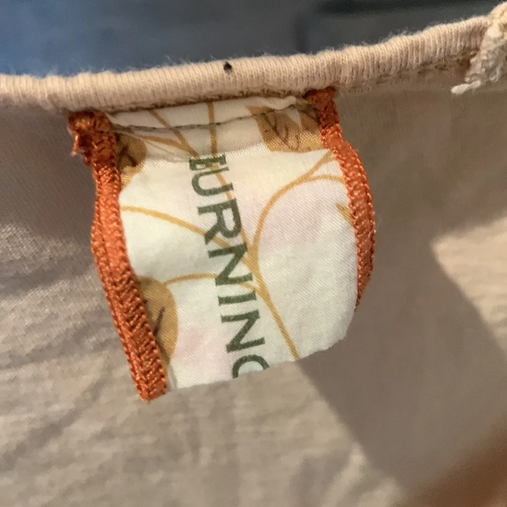 Burning Torch v neck tank top - Image 2