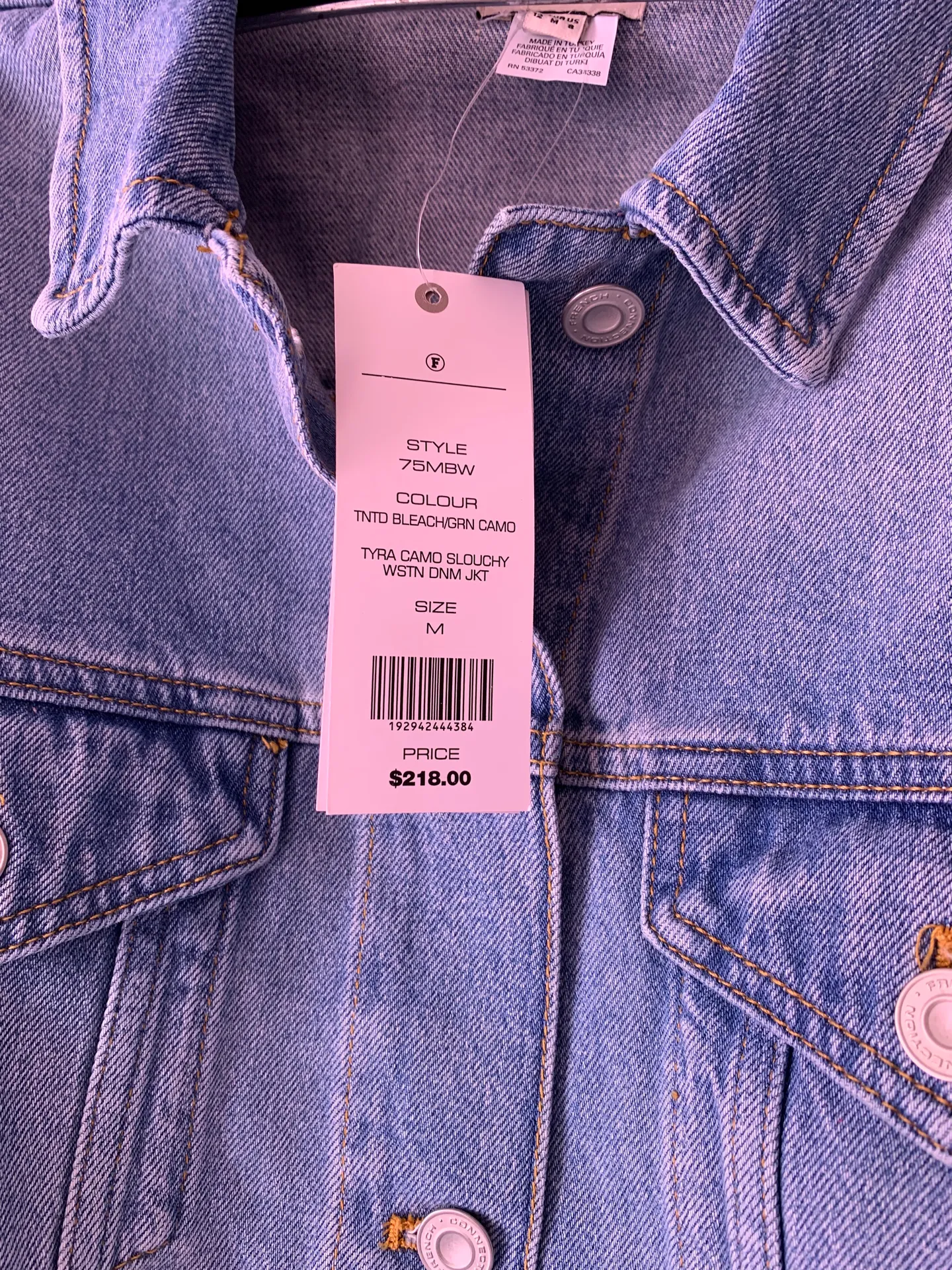 Tyra  Camo Jacket - Image 9