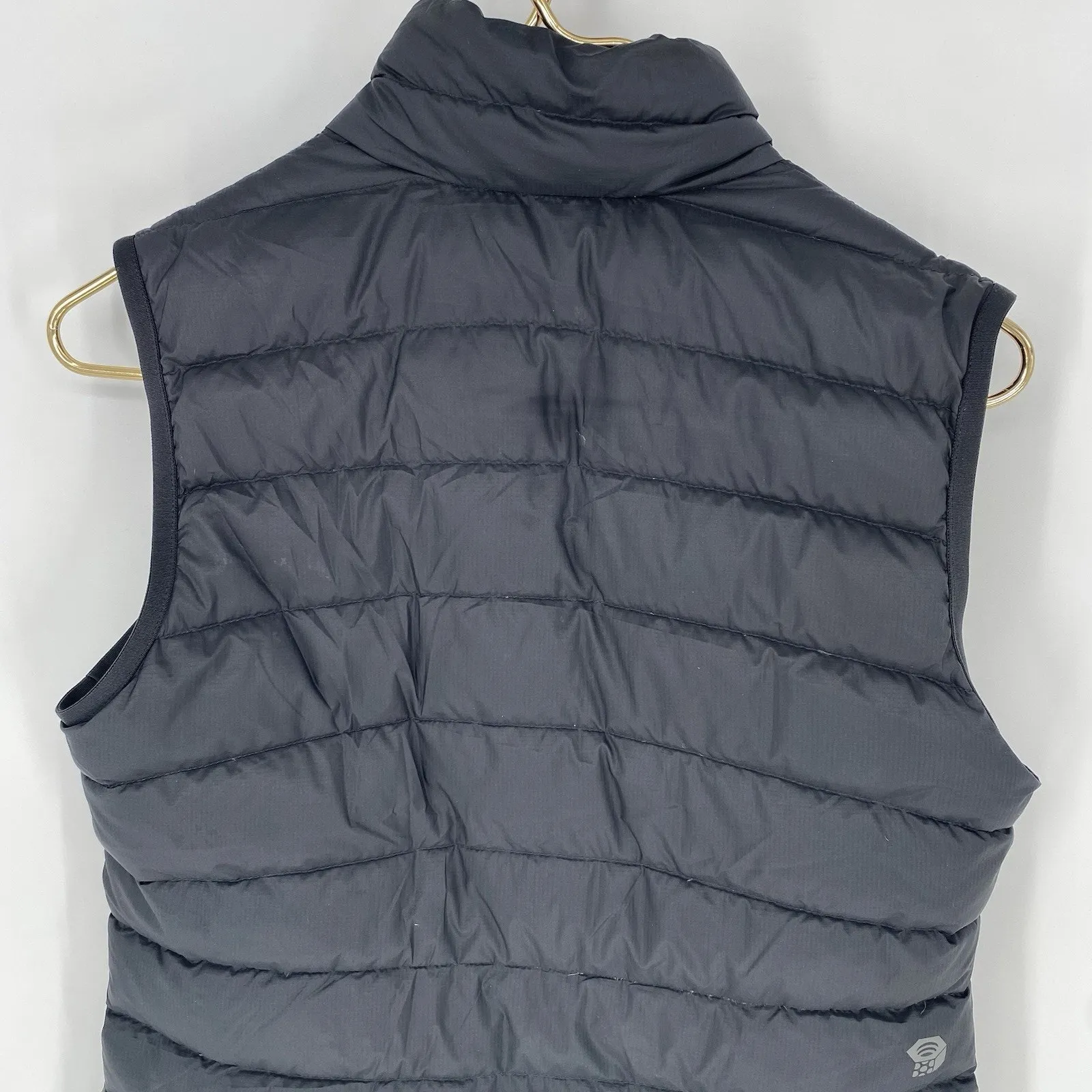 Mountain Hardwear Rhea RIdge Down Puffer Vest Black Women's Size XS - Image 7