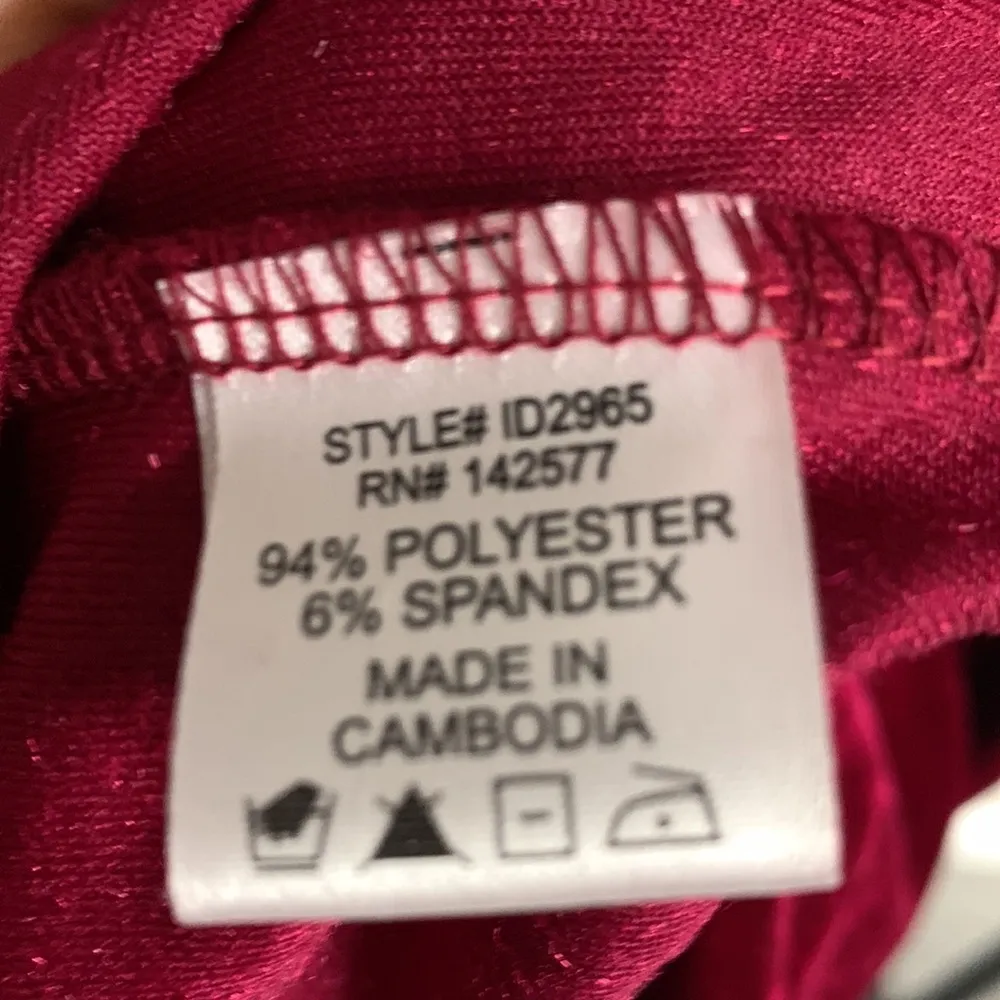 Iris Velvet Drape-Collar Dress Size L - Image 4