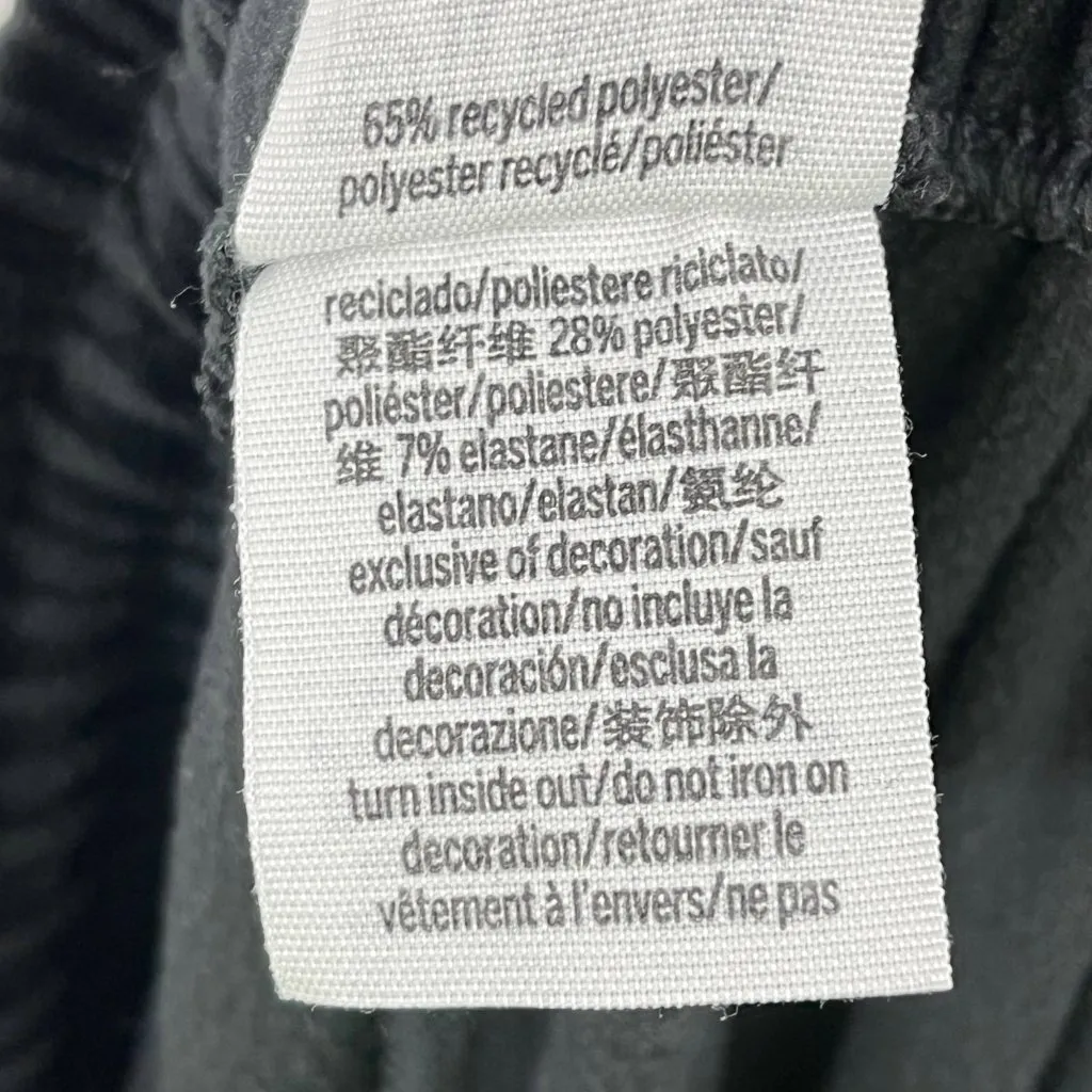 Victoria's Secret PINK Medium Black Y2K Velvet Wide Leg Pants with Pockets - Image 10