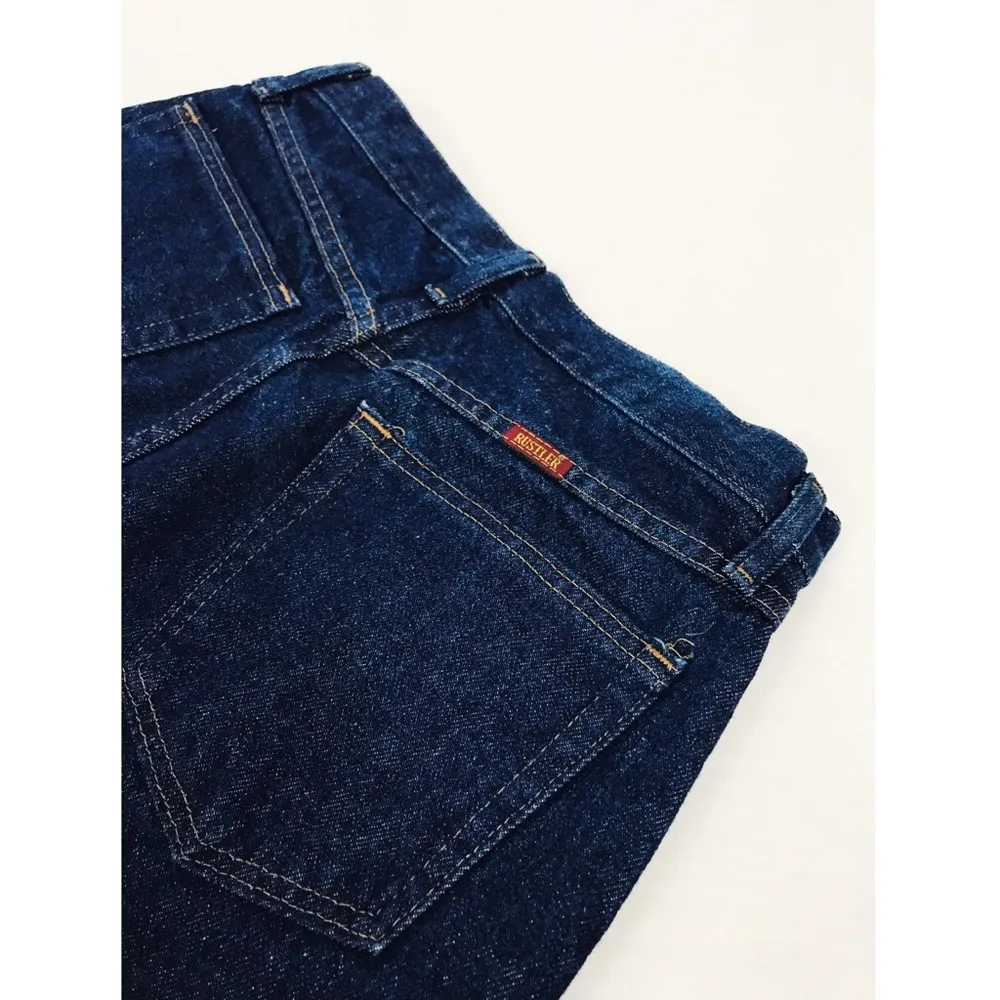 Vintage Rustler Straight-Leg Denim | Size 29” - Image 15