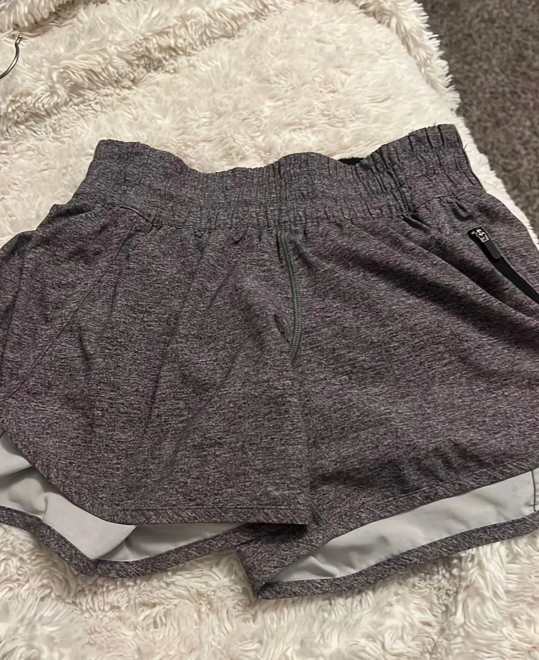 Lululemon Grey Shorts - Image 3