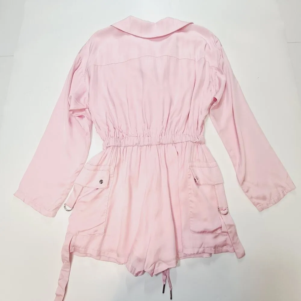 Lovers and Friends Kit Romper in Light Pink Small - Image 14