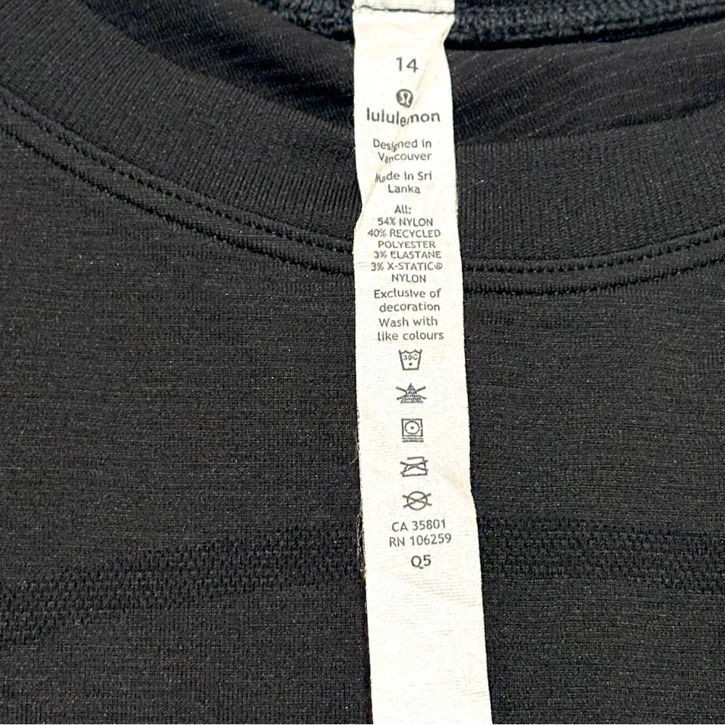 Lululemon Swiftly Train Tee Size 14 - Image 6