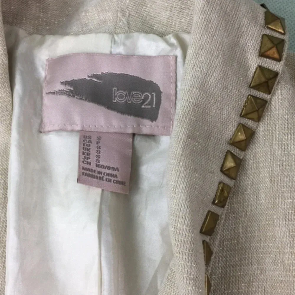 Love 21  ladies jacket S - Image 9