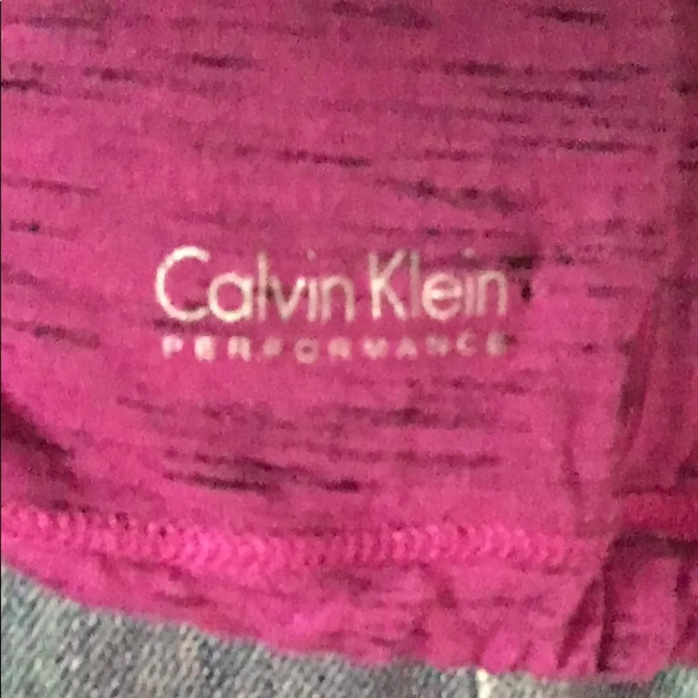 Calvin Klein Performance Athleisure Hooded Long Sleeve Cowl Neck Activewear Top - Image 4