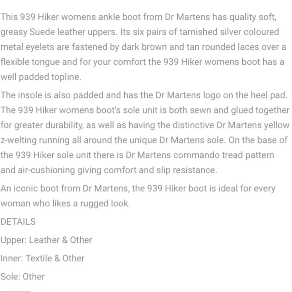 Dr. Martens 939 Greasy Suede Hiker Boots - Image 12