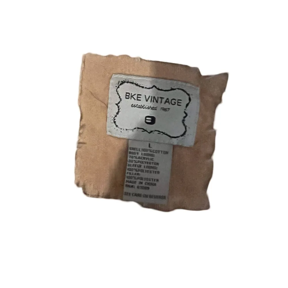 BKE Vintage  “Penny Lane” Style Button Up Fur Lined Jacket Size L - Image 4