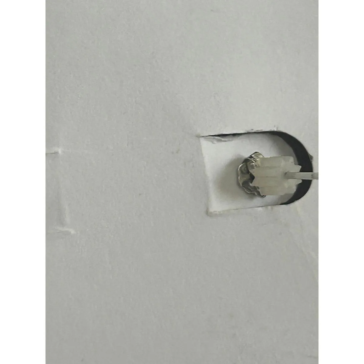 FAO Schwarz Sterling Silver Earrings Star w/Crystal Girls Children's Studs x78 - Image 4