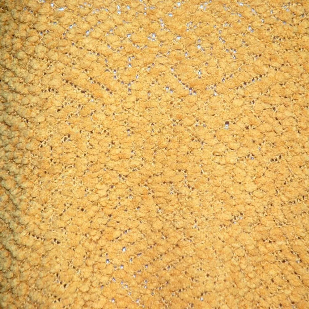 Zenana Mustard Yellow Knit Long Sleeve Pullover Sweater 1X Slouchy Casual Winter - Image 3