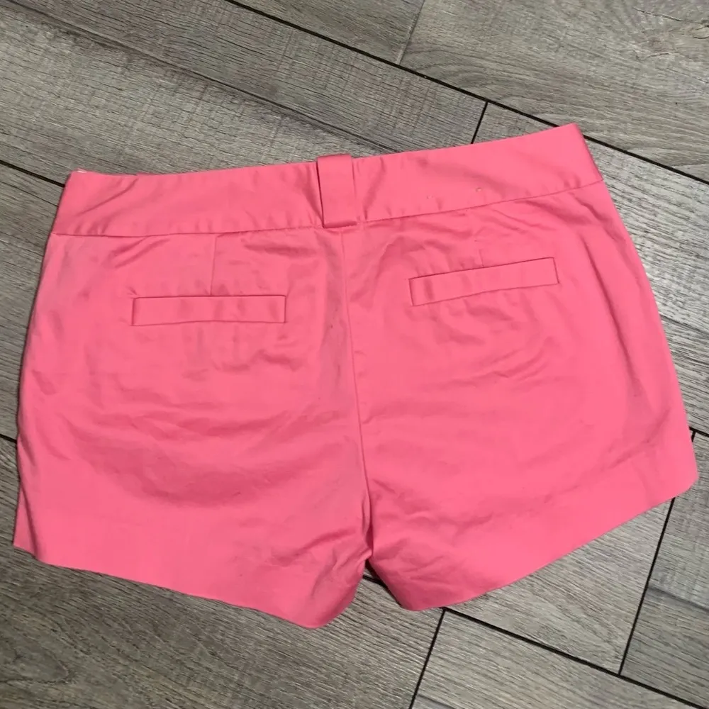 J. Crew Factory Cotton/Spandex Shorts Pink Size 2 - Image 2