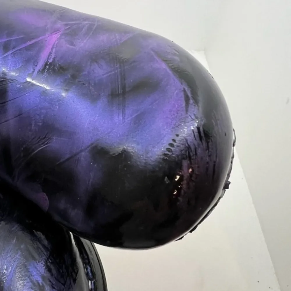 Sanita Piper Purple Swirl Clog professional nursing comfort size 37/ US size 6 - Image 3