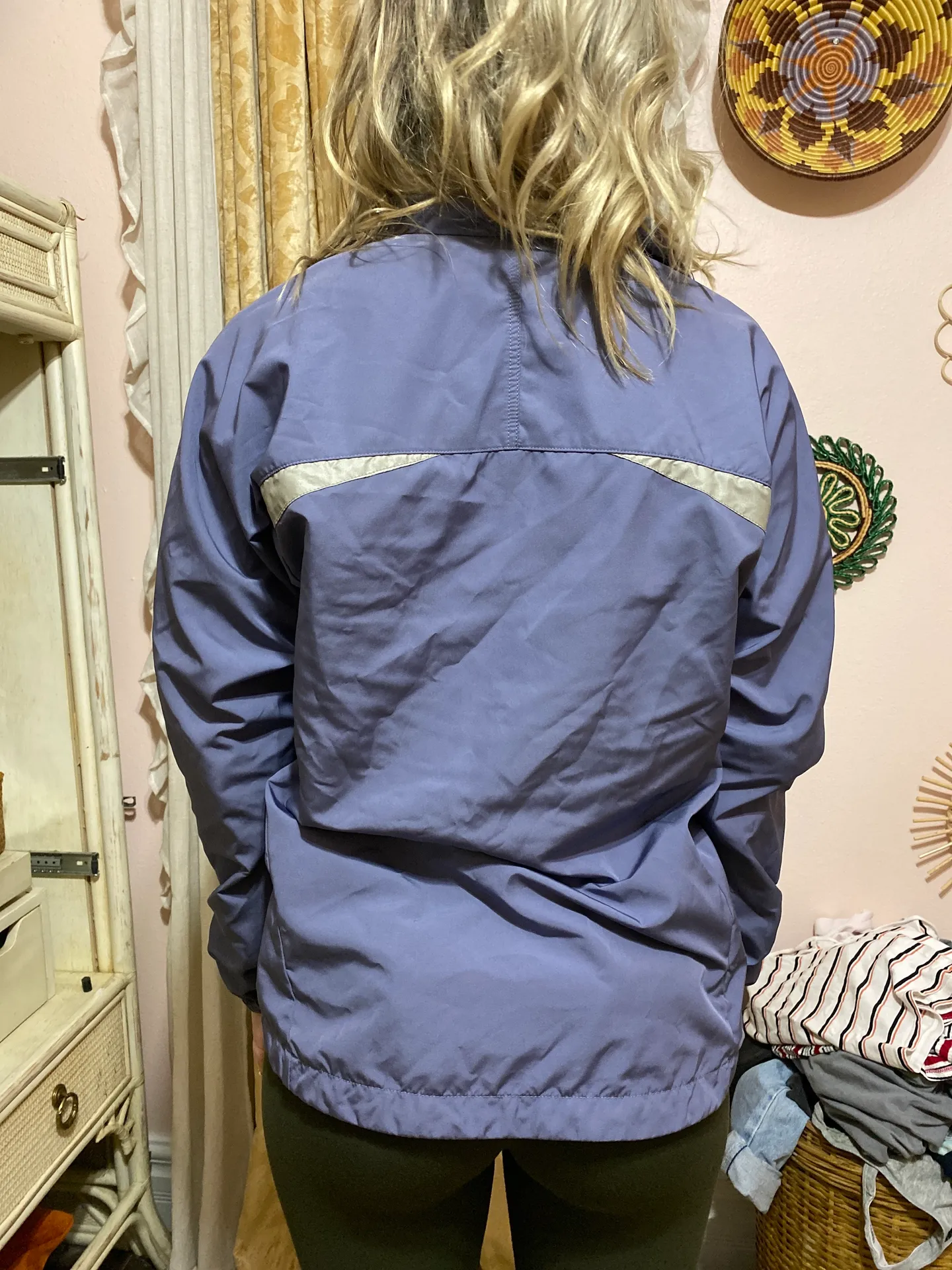 Patagonia Wind Breaker Style Jacket Size S - Image 11