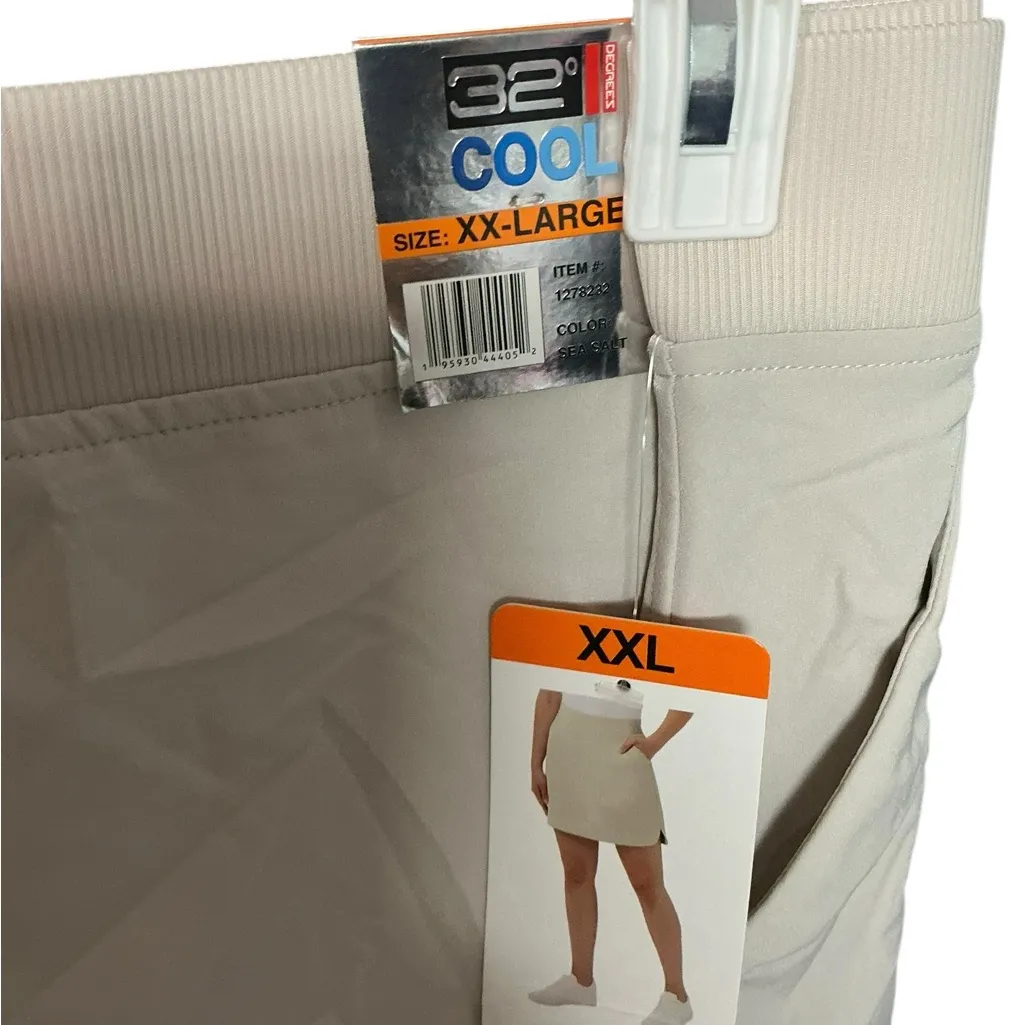 32 Degrees Women's White Skort - Image 4