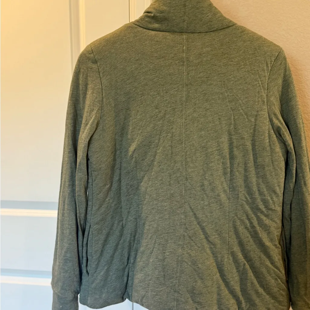 Saturday, Sunday by Anthropologie Homestead Olive Green Quilted Jacket Small - Image 5