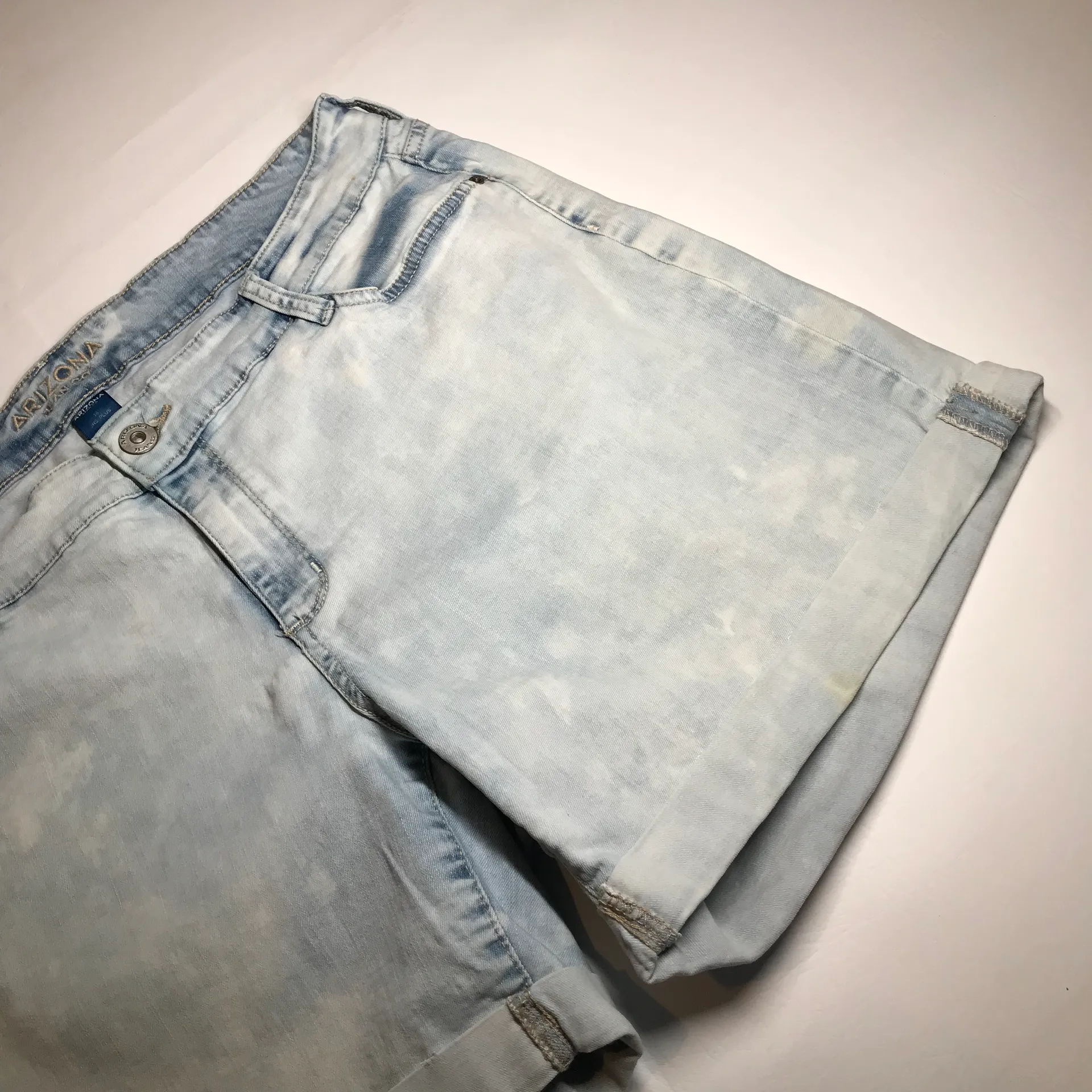 Tie Dye Denim Short - Image 6
