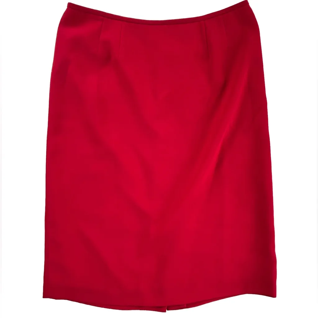 Suit Studio red suit bow detail blazer knee length skirt Valentine’s party 12 - Image 8