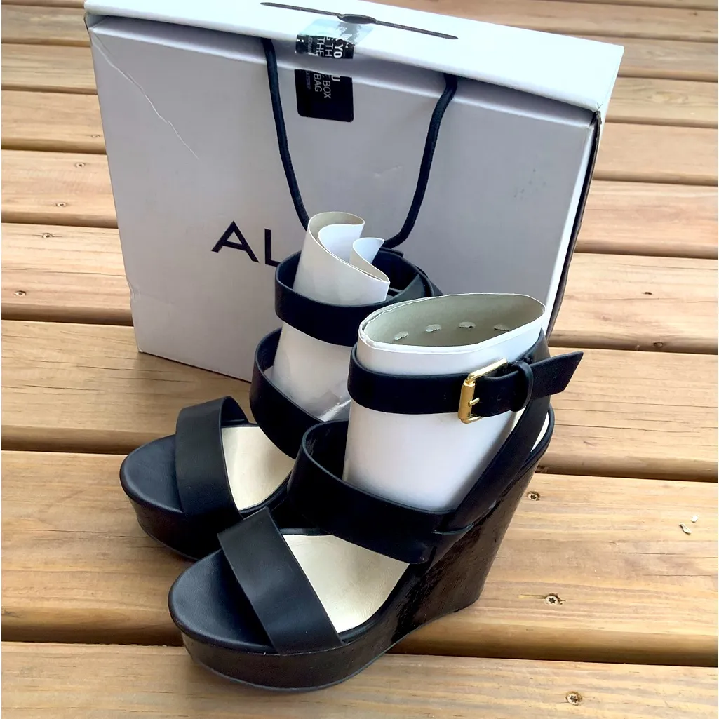 ALDO BIRWEN platform sandals 🔥🔥 - Image 9