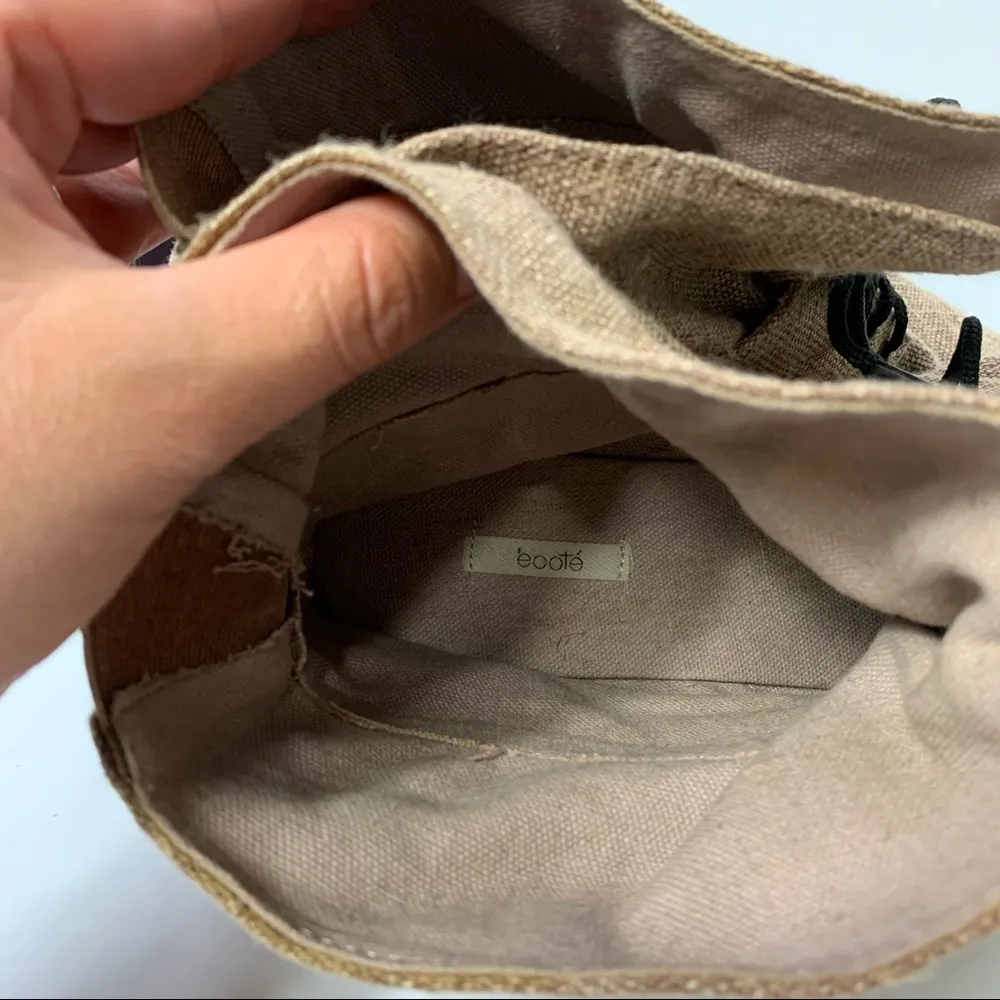 ecote booties size 6 - Image 6