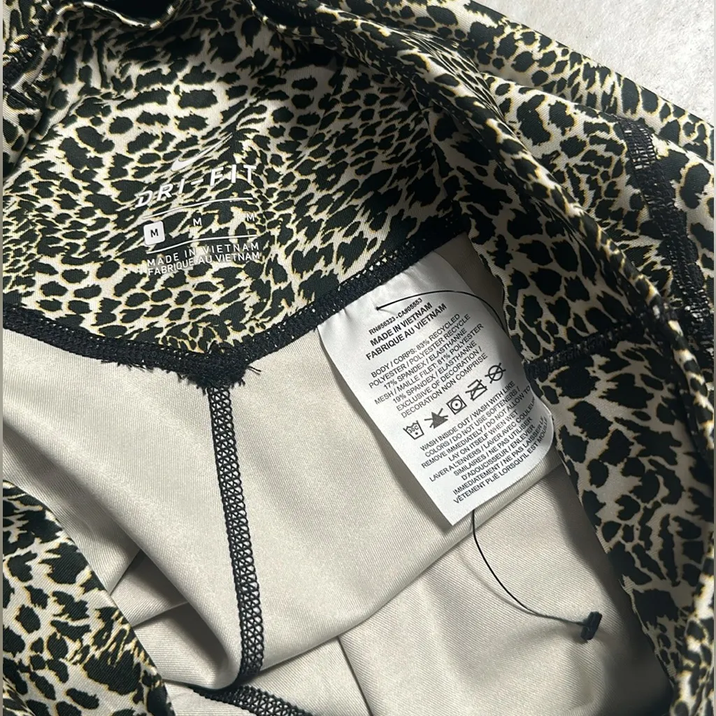 Nike One Sculpt Tight‎ Leggings In Leopard Print-multi - Image 9