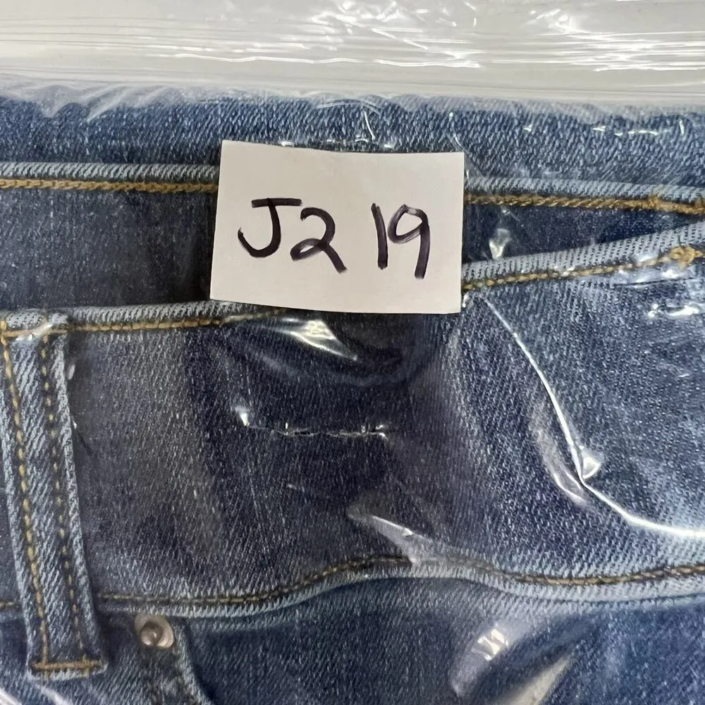 SPANX Shape Medium M EveryWear Flare Jeans Pull On Stretch High Rise Slimming - Image 14