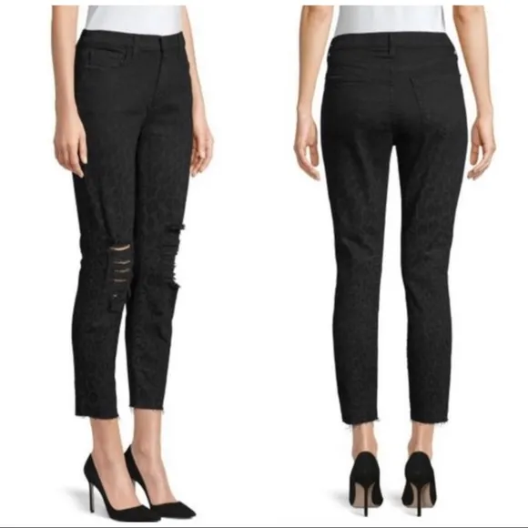 L’ Agence NWT El Matador French Slim Crop Jeans 28 - Image 2