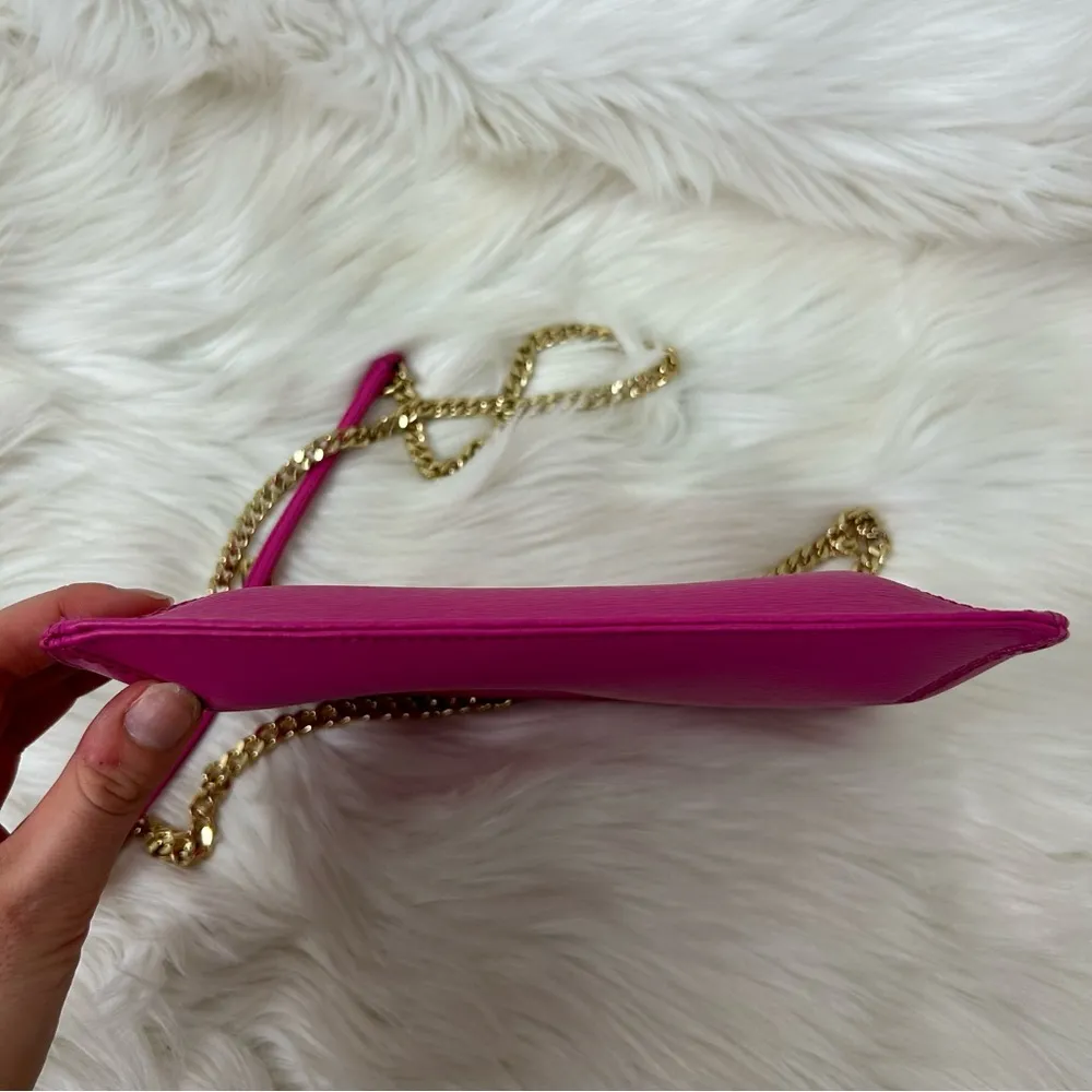 Ted Baker London Pink Leather Crossbody Bag - Image 12