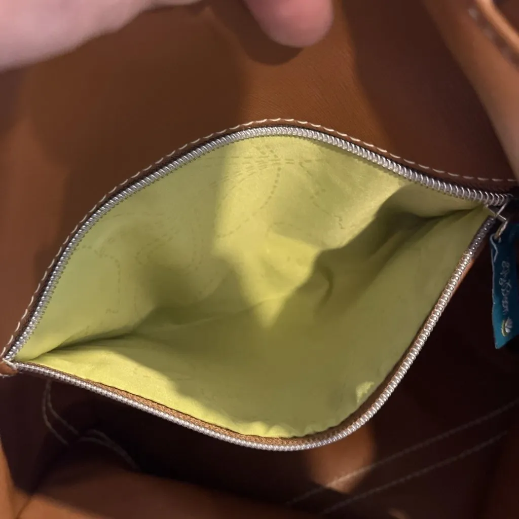 LILY BLOOM Pink Floral Coral Reef Shoulder Tote bag - Image 9