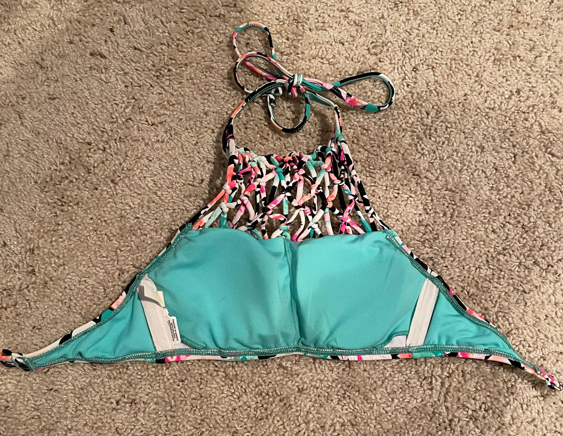 Tropical Bikini Top - Image 2