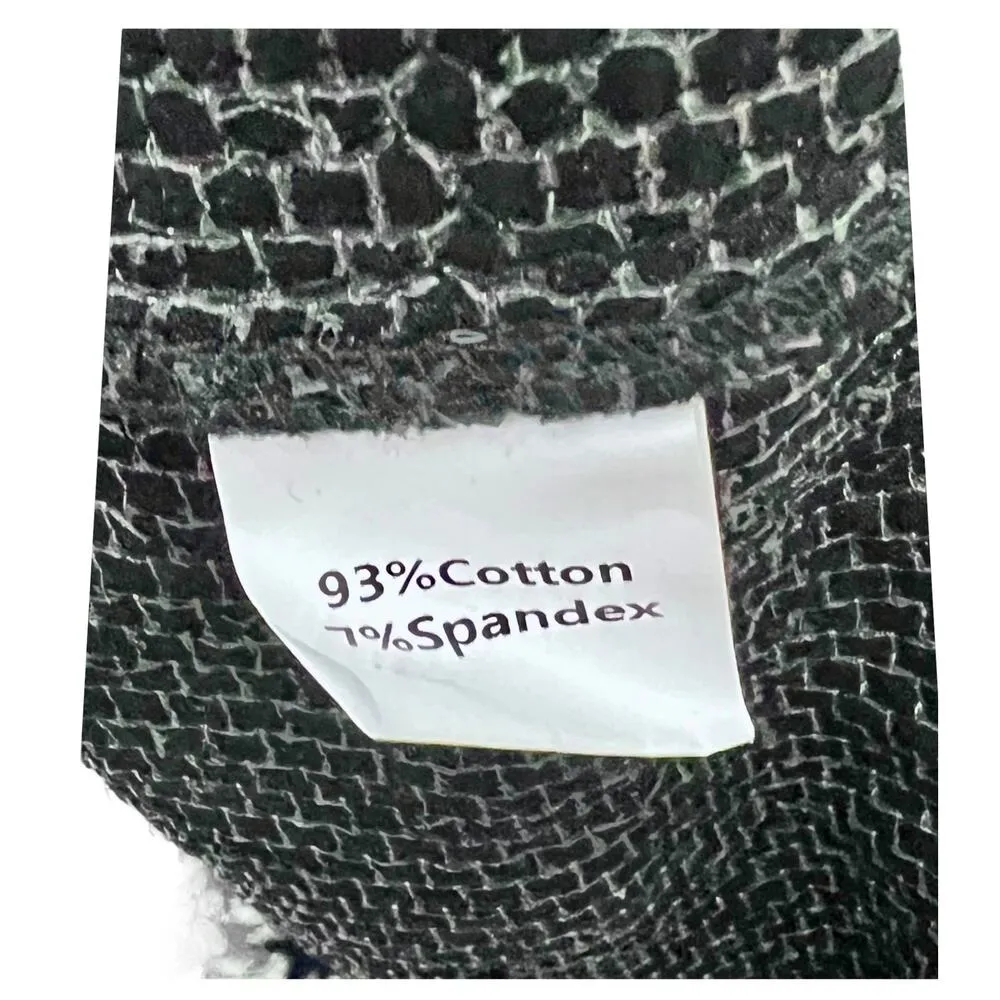 Queen of Sparkles black sequin puff sleeve rainbow paillette dress Size M - Image 5