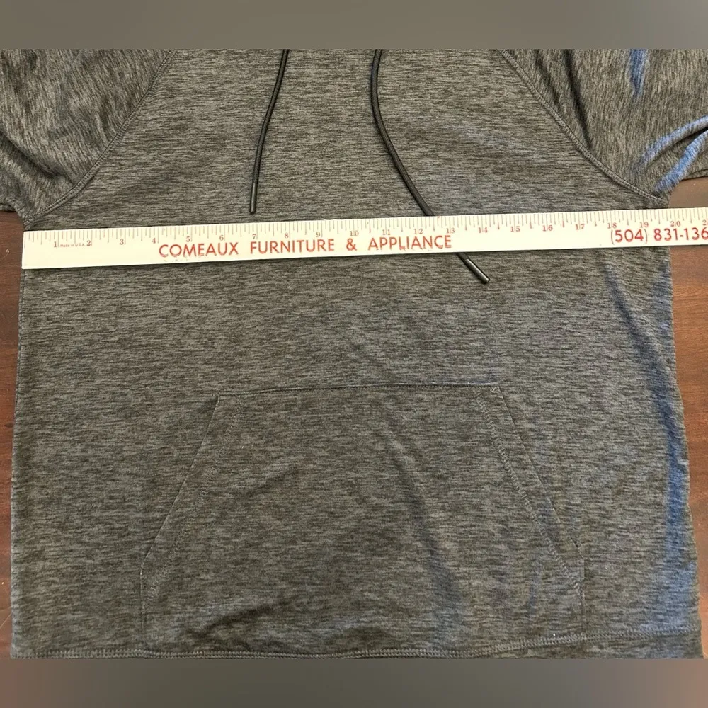 Barefoot Dreams Malibu Collection Butterchic Hoodie Heathered Carbon Small NWT - Image 14