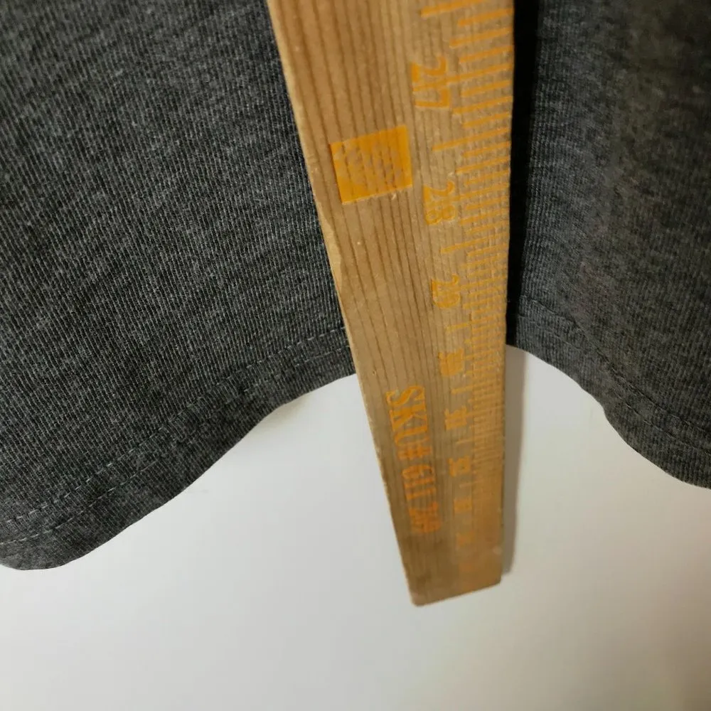 NWT Lucky Brand x ACDC Highway To Hell World Tour T Shirt Adult Gray Large - Image 8