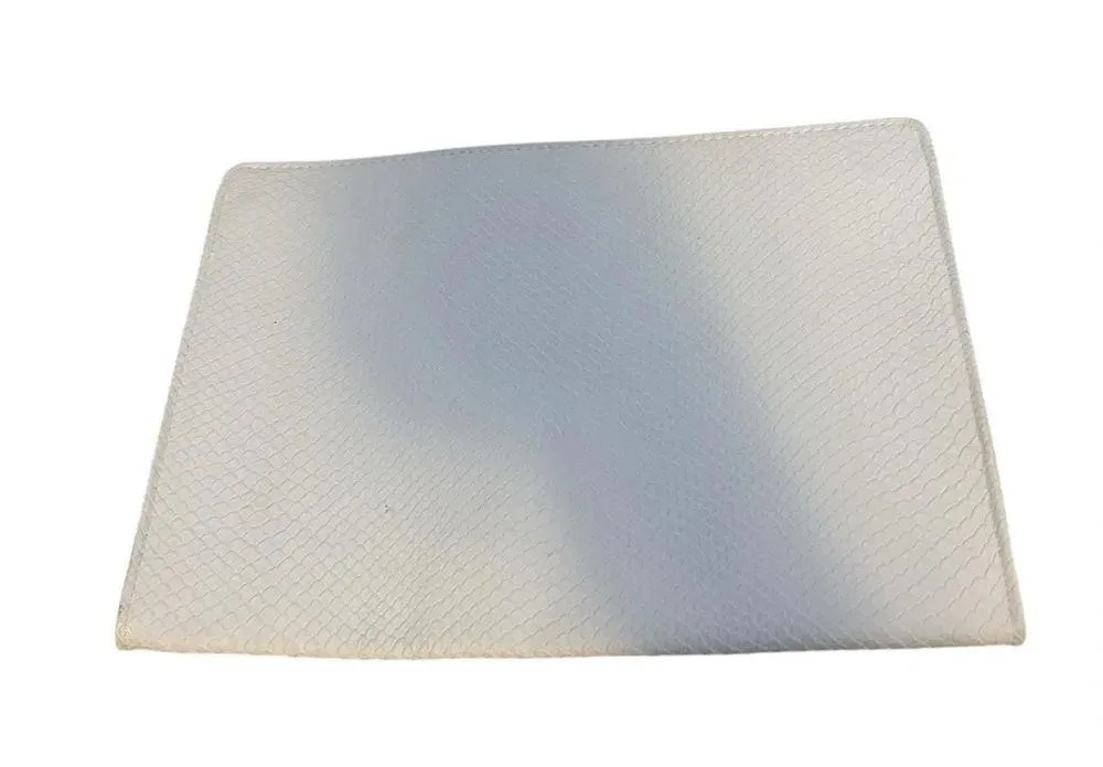 New Jimmy Choo Fragrances White Cosmetic Clutch - Image 2