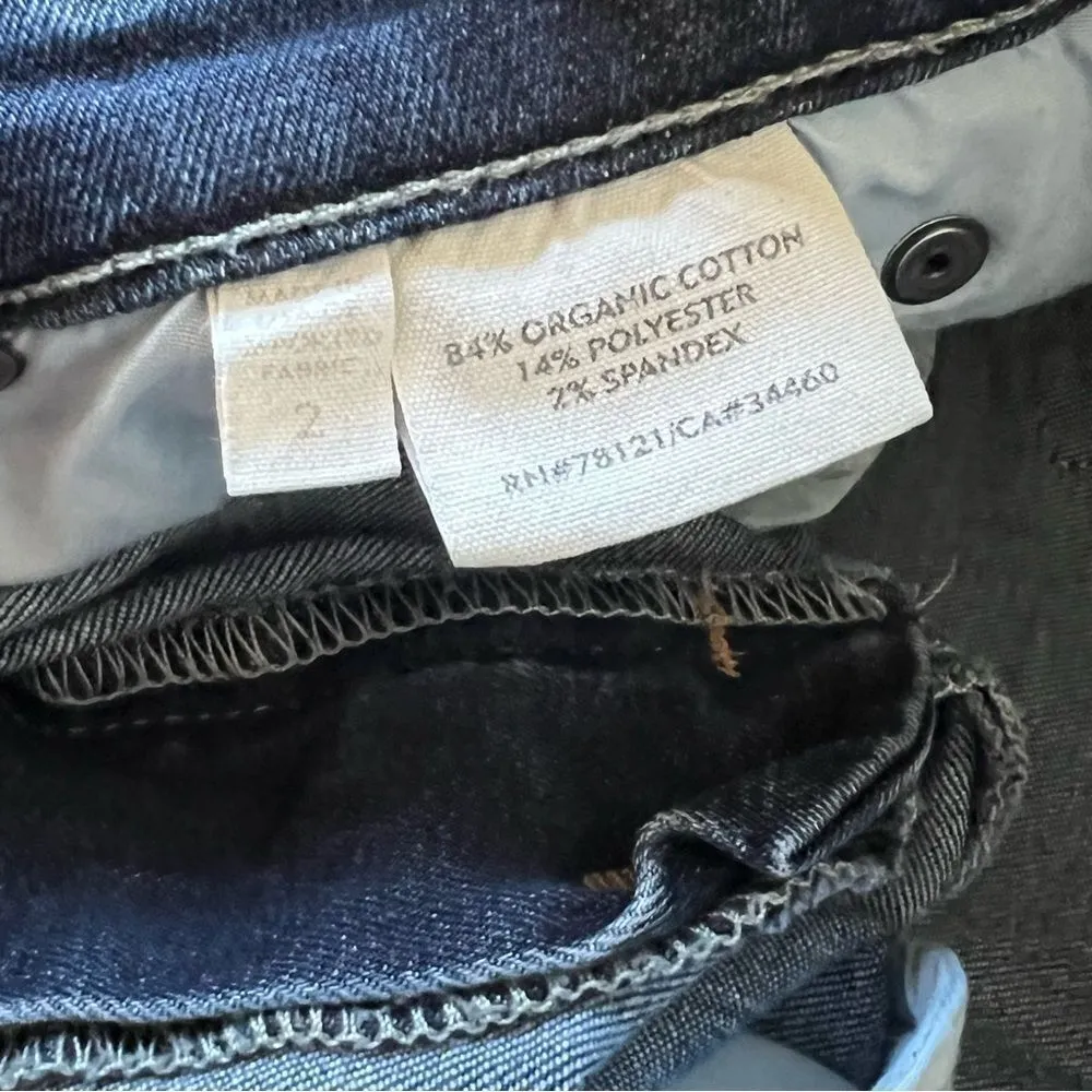 Eileen Fisher Organic Cotton Skinny Jeans - Image 4