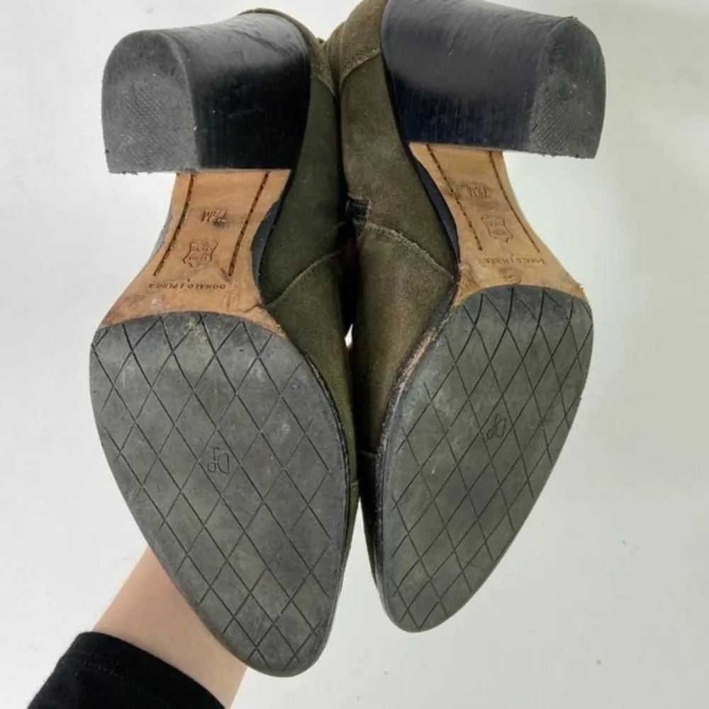 Donald J Pliner Sage Leather Cap Toe Ankle Boot Size 7.5 - Image 34