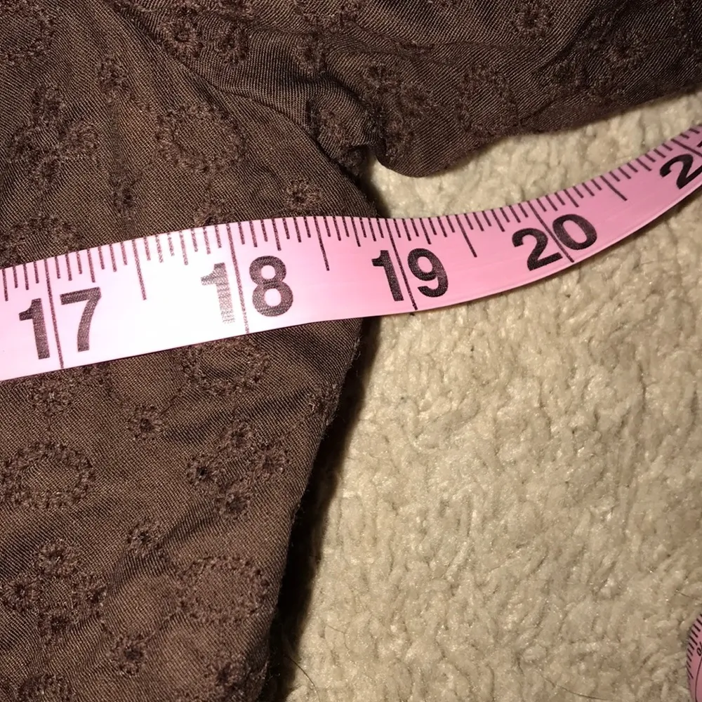 APT9 BUTTON FRONT SZ 10 BROWN DRESS BLAZER - Image 5