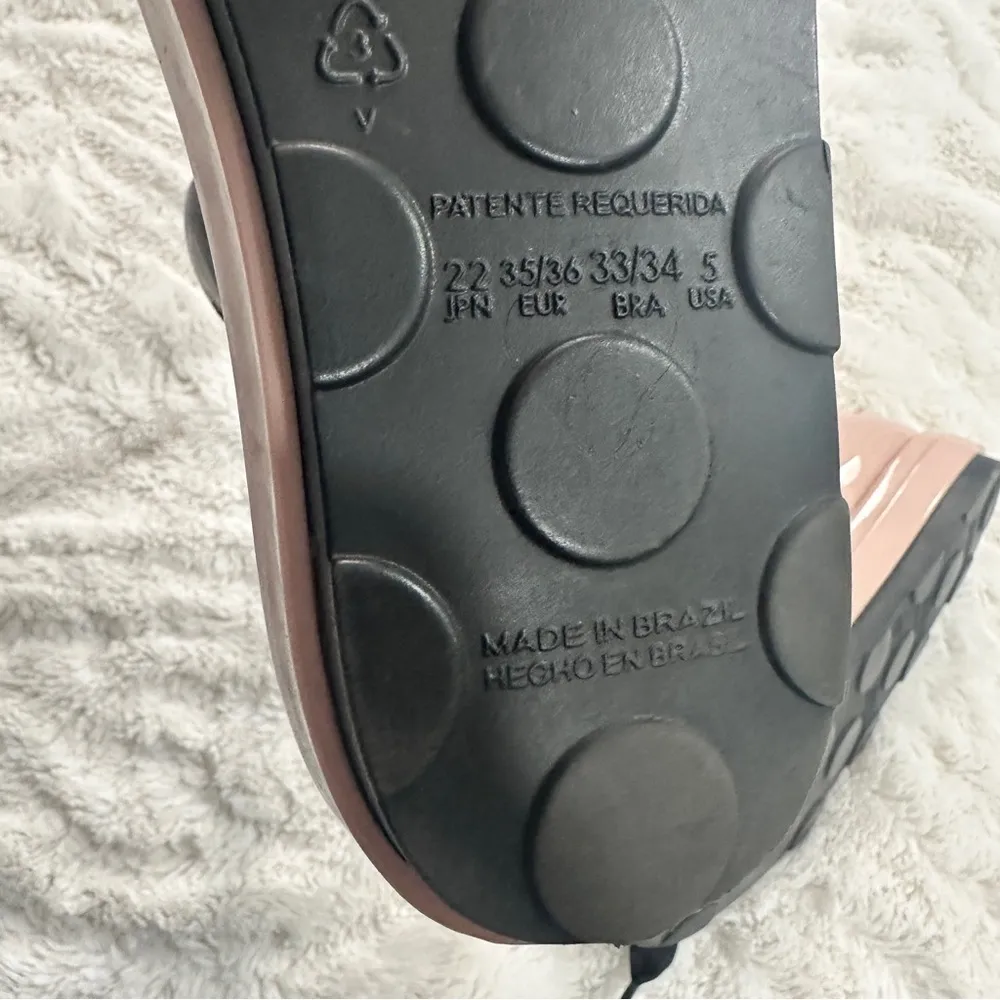 Melissa Size 5 Pink Black PVC Disney Mickey Mouse Sneakers Shoes Minnie Mouse - Image 12