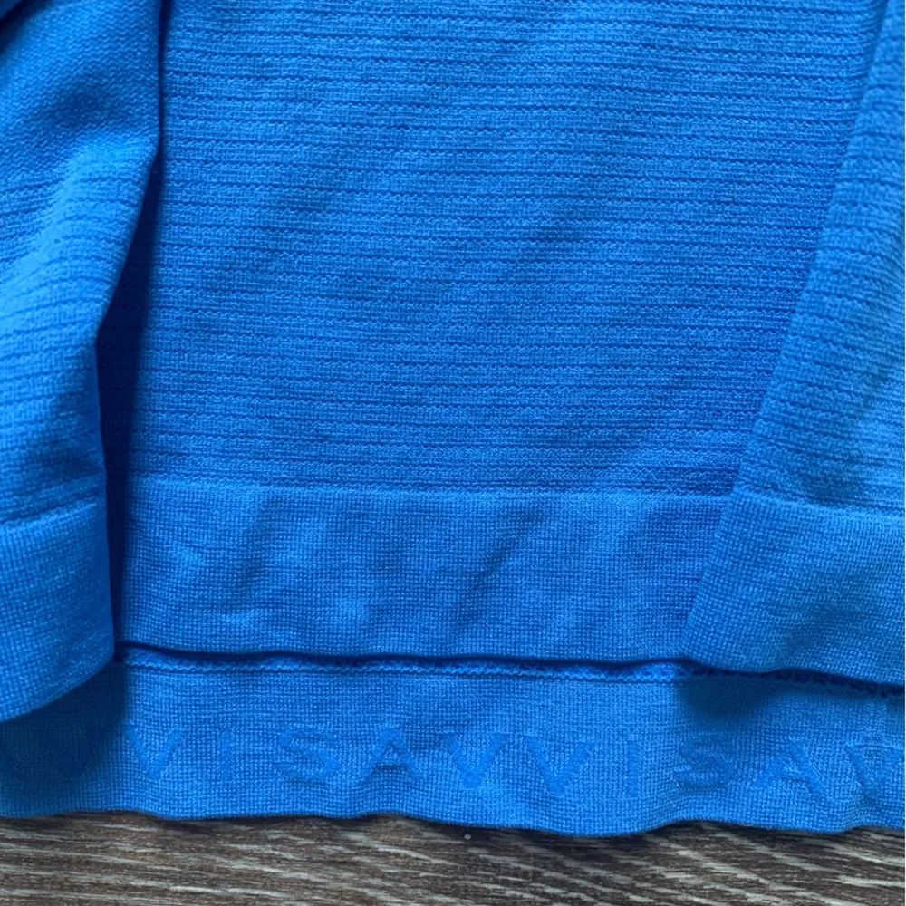 Savvi Blue Athletic Long Sleeve Shirt M Size M - Image 6