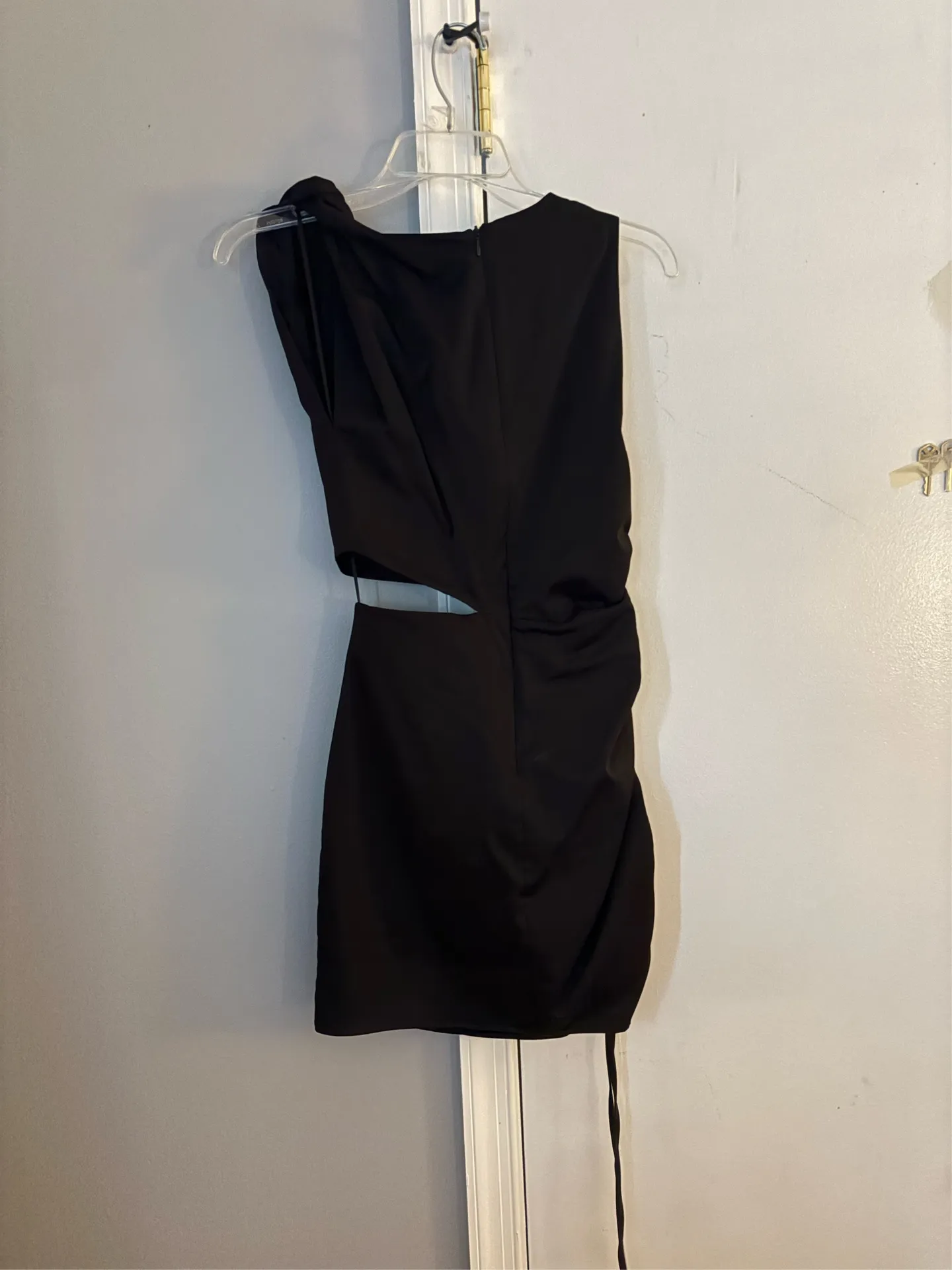 ZARA Black Mini Dress - Image 2
