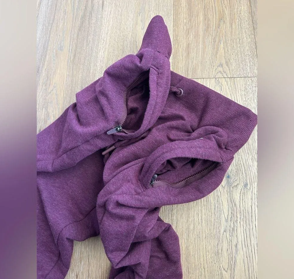 Small/Medium High waisted Cropped Jogger Sweatpants - Image 8