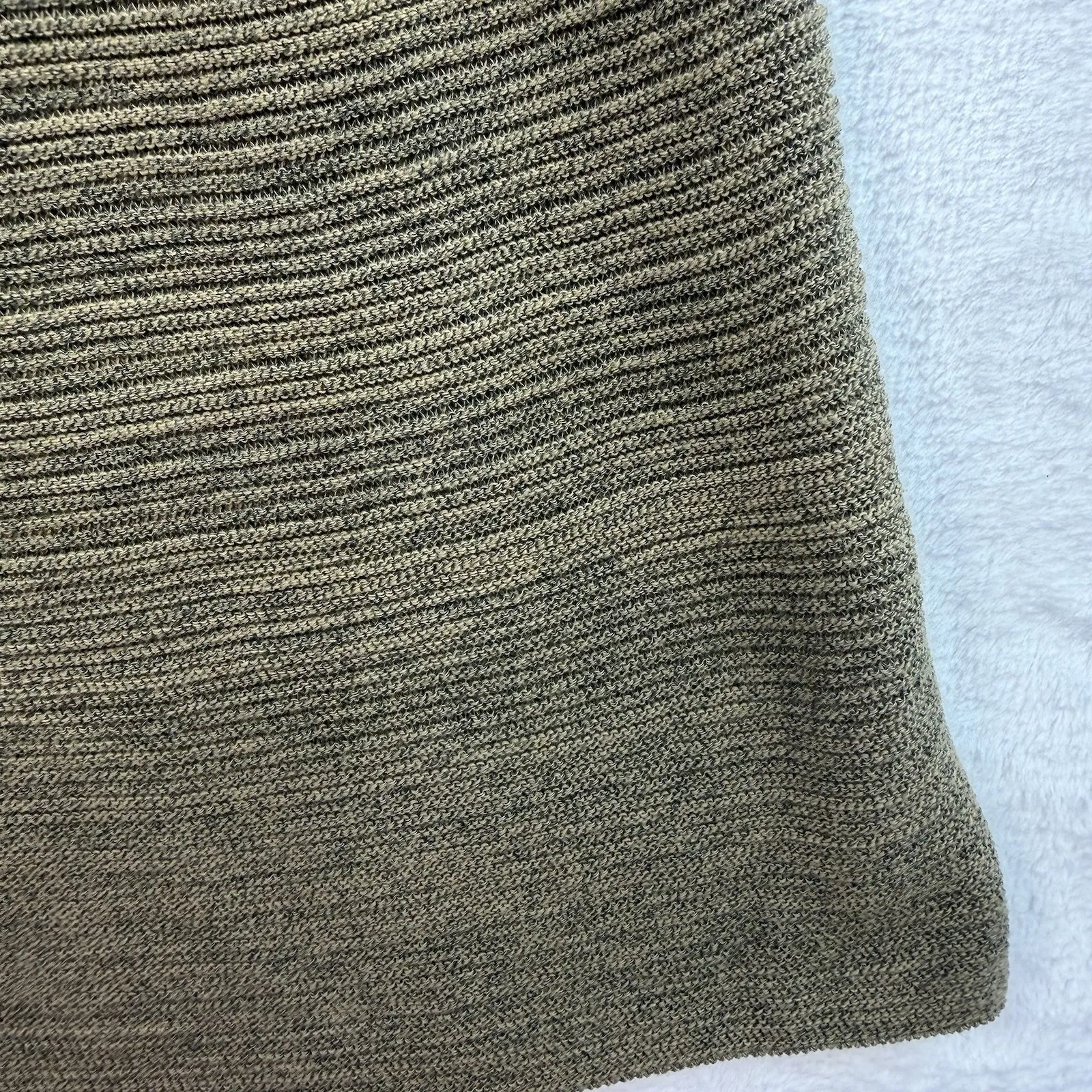 Peruvian Connection XL Ribbed Tunic Sweater Top Pima Cotton Blend Long Boho - Image 3