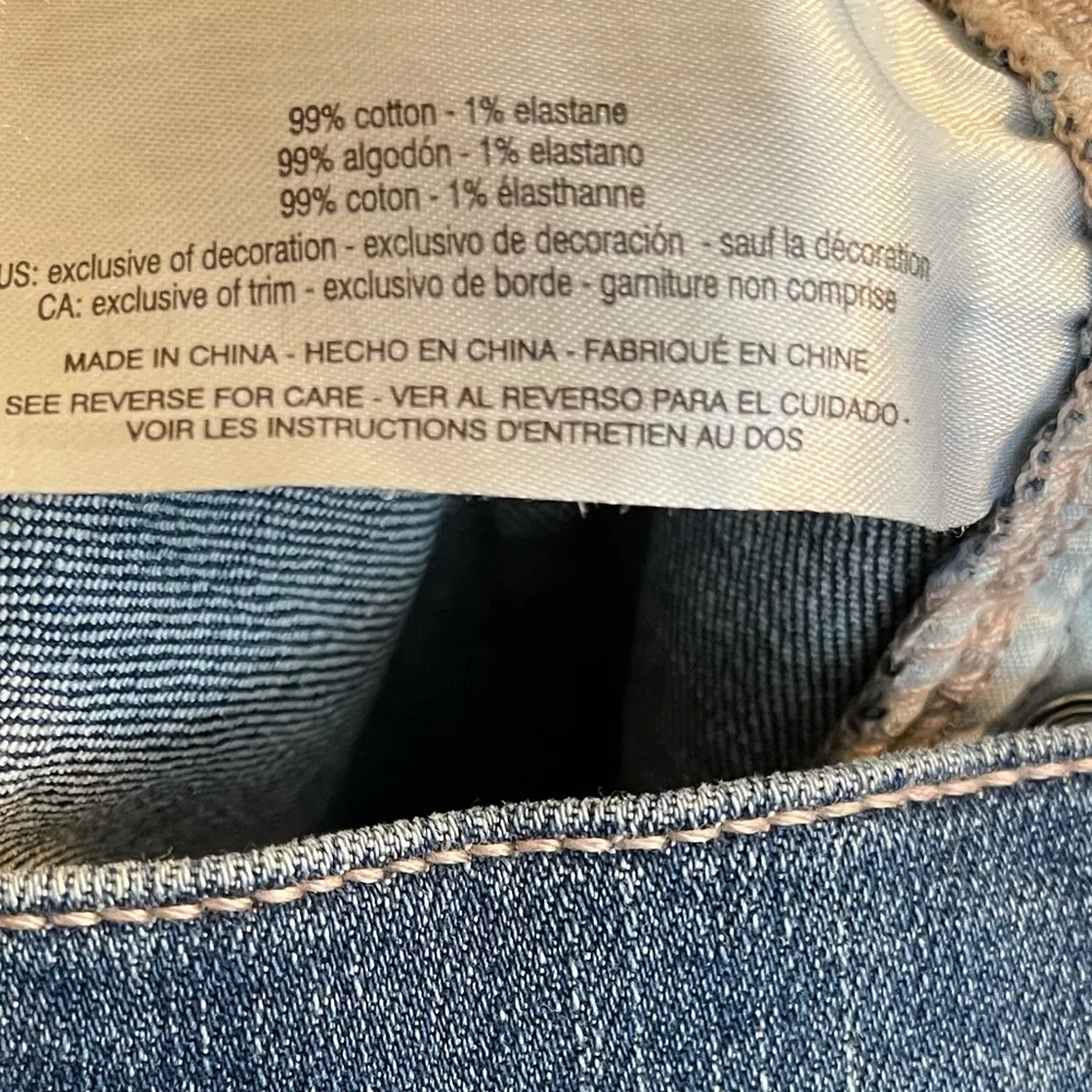 Anthropologie Ella Moss Straight High Waist Jeans - Image 8