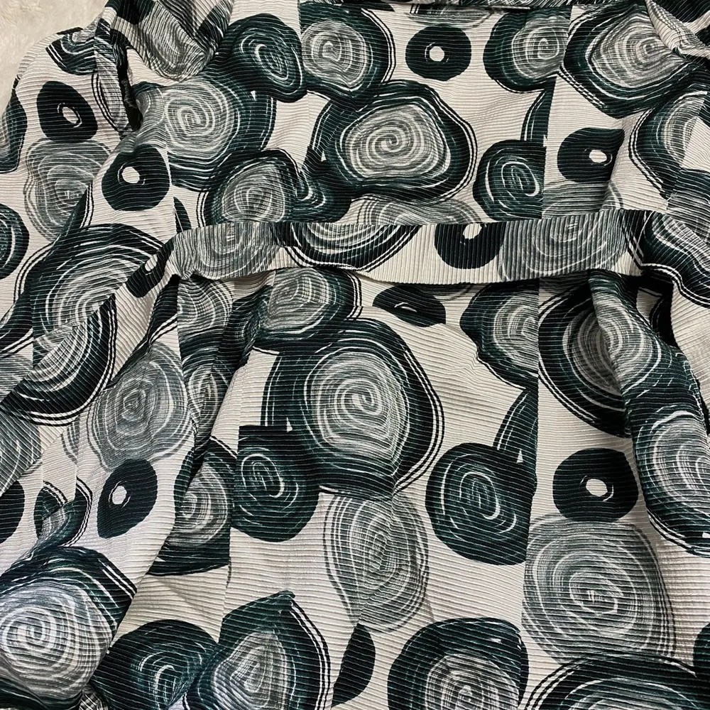 MaxMara Graphic Printed Trench Coat | 40 - Image 6