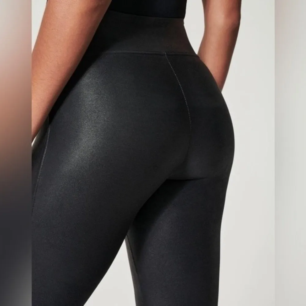 Spanx faux leather leggings - Image 4