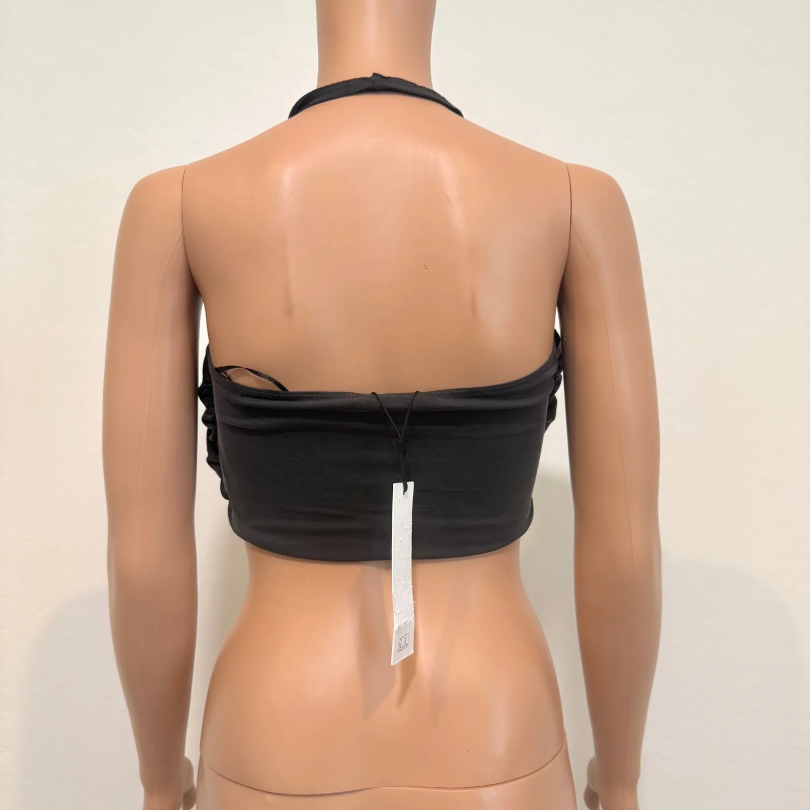 new Noisy May medium cropped halter top TS 3120 - Image 6