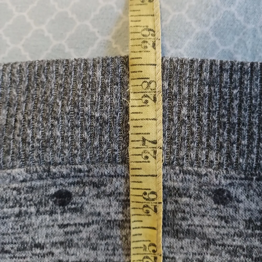 CJ Banks 2X Sweater Grey Lightweight Long Sleeve Scoop Neck Woman Gray - Image 6