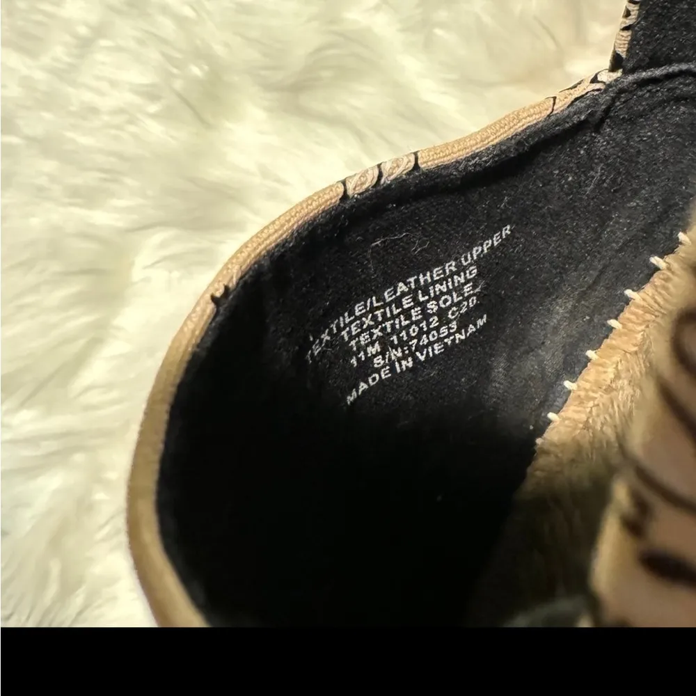 Tory Burch Pigment Espadrille Canvas Flat Shoe-Size 11M -Block Espadrille - Image 8